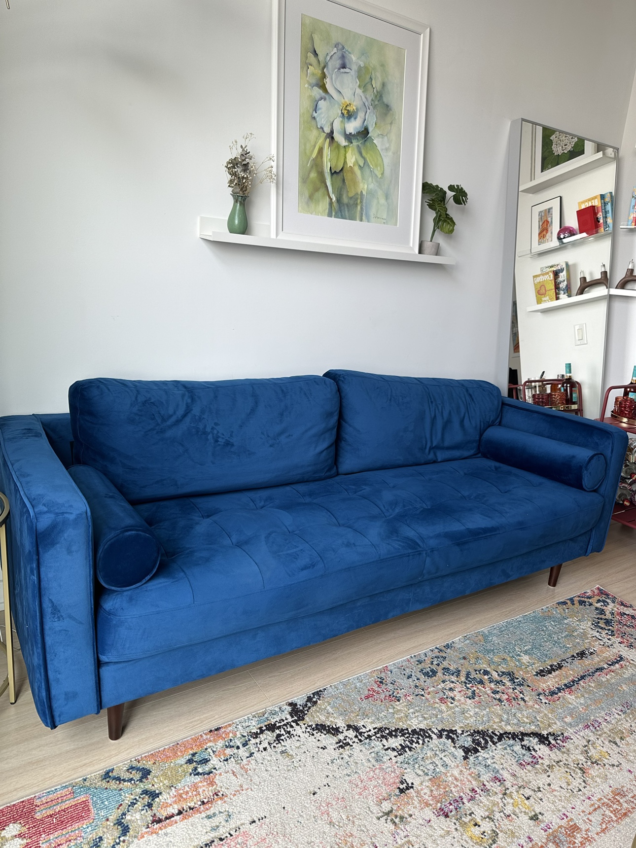 3 places couch - photo 4