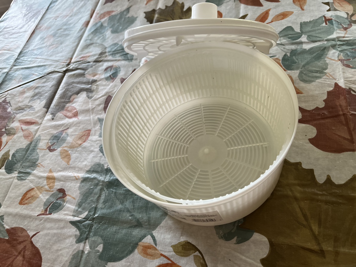 Salad Spinner #freecycle - photo 2