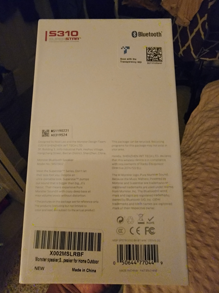 Monster S310 speaker image indicator(3)