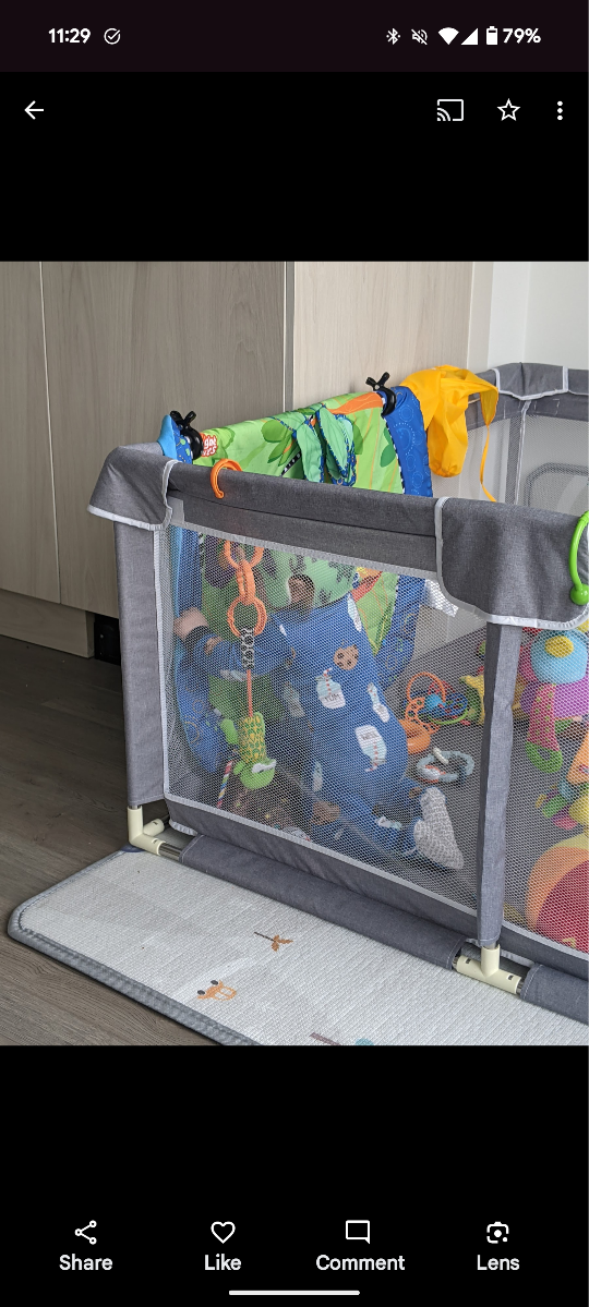 baby playpen