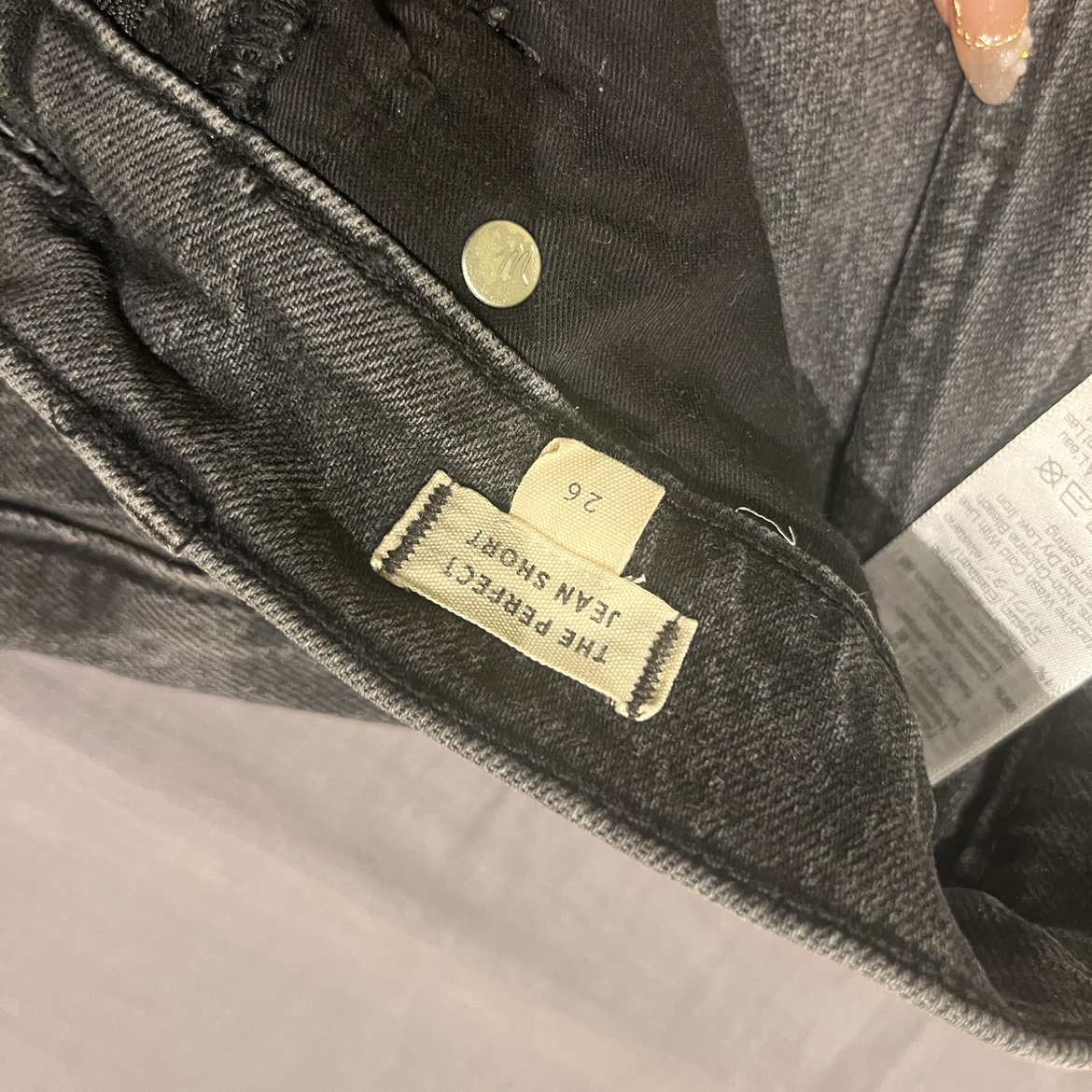 Madewell Jean Shorts (size 26) - photo 4