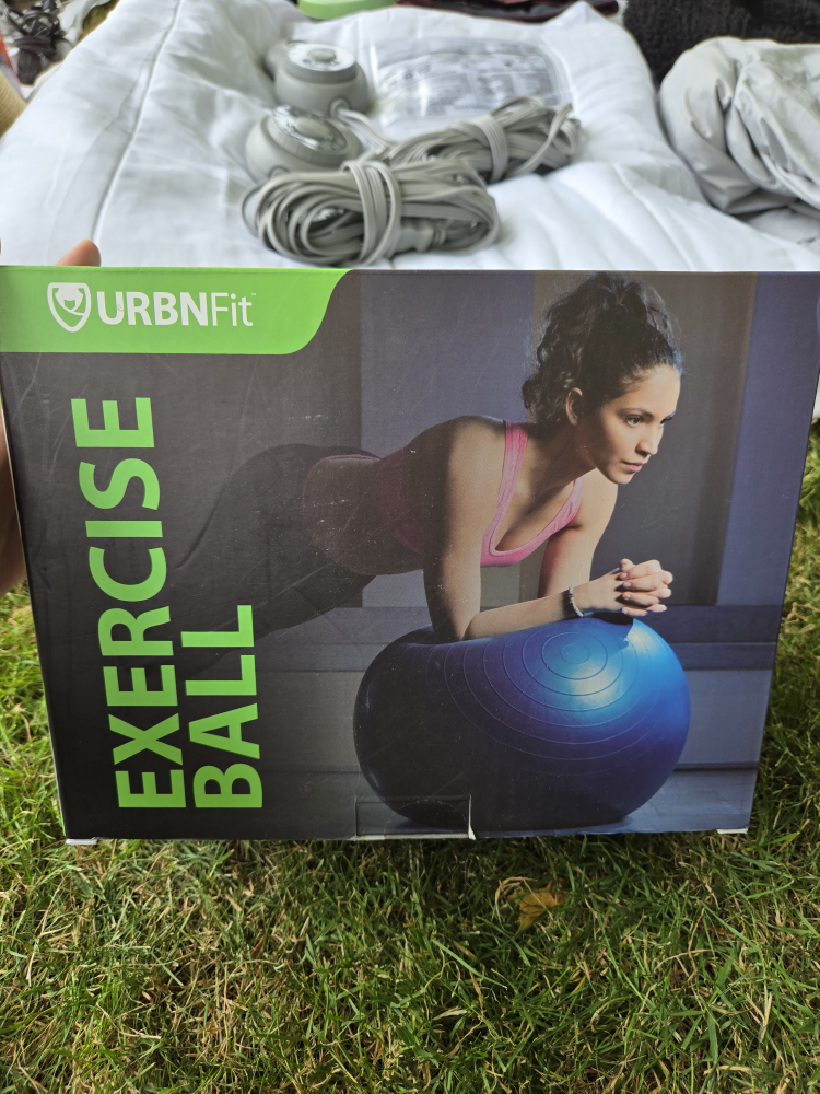 Exercise Ball Kit