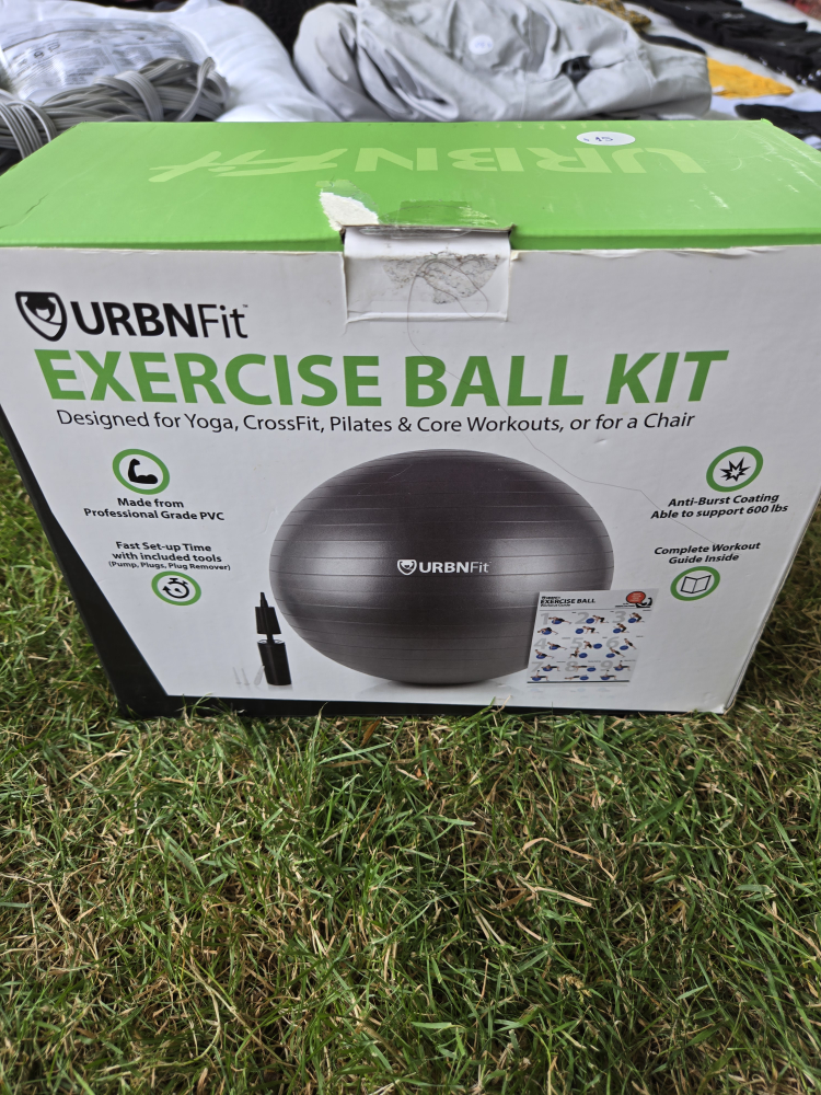 Exercise Ball Kit - photo 2