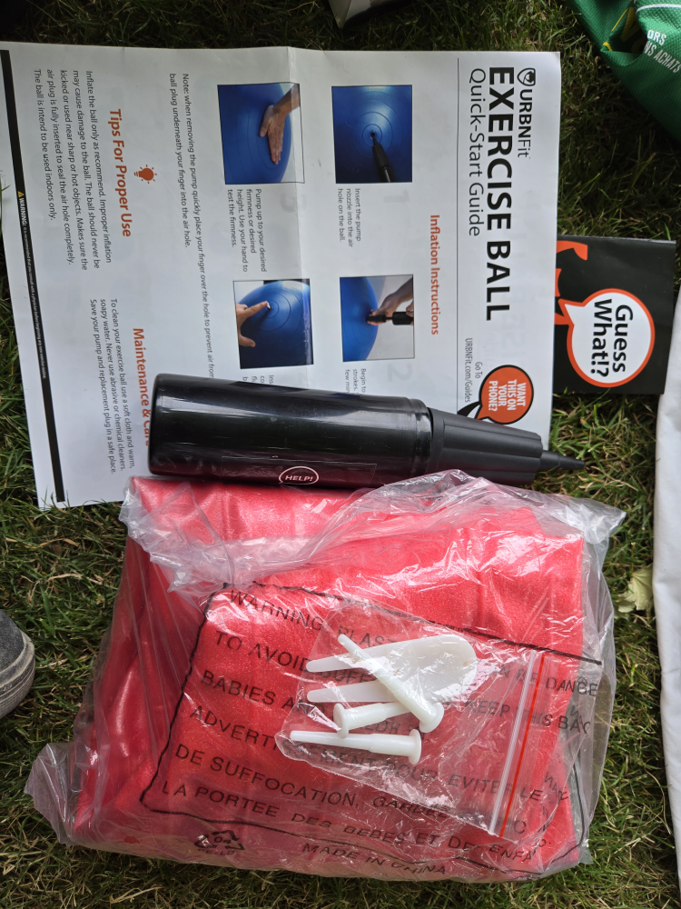 Exercise Ball Kit - photo 3