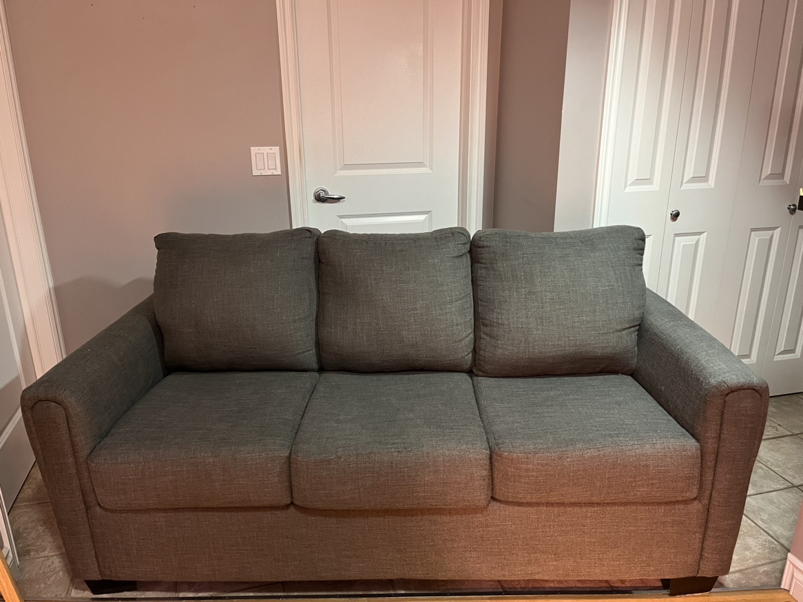 3 Seated Sofa - Gray - photo 5