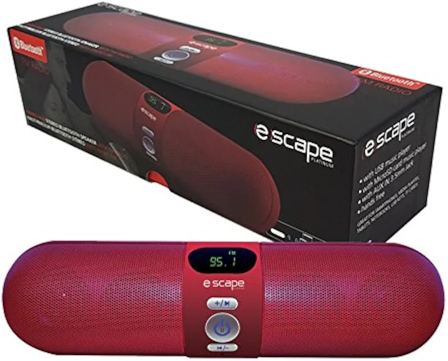 Escape  Bluetooth Wireless Speakers (with Radio)
