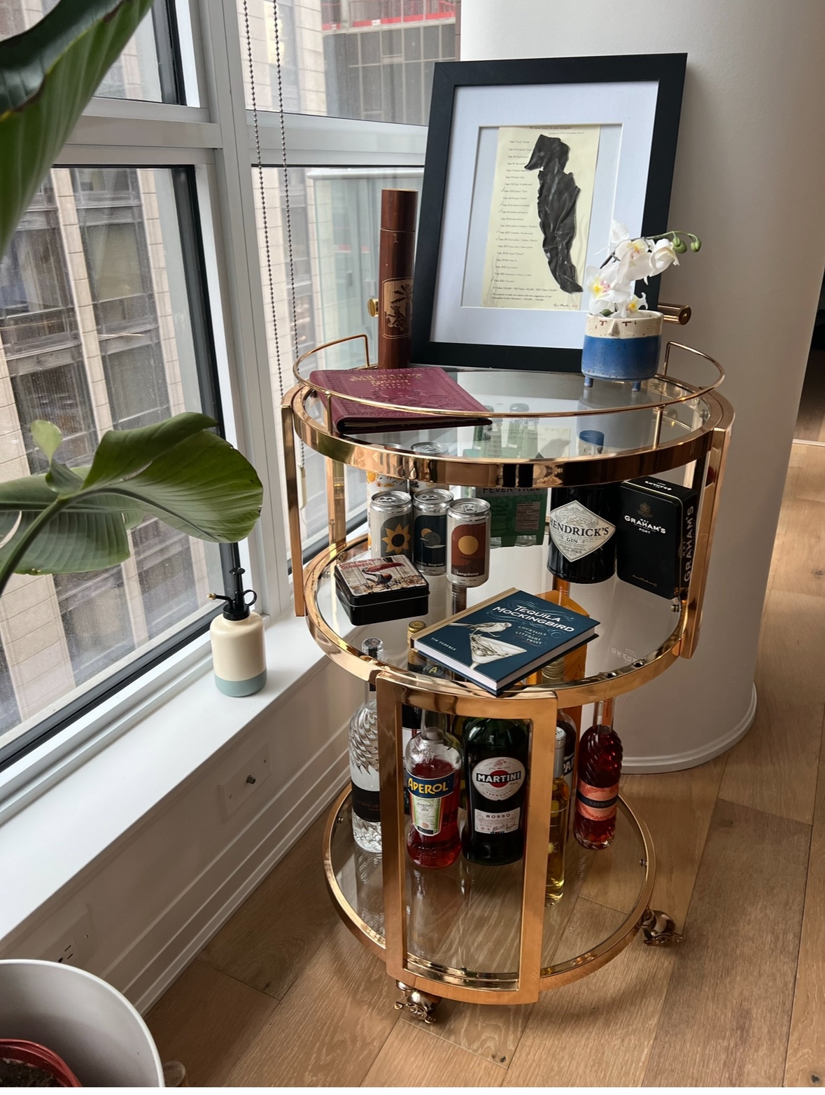 Moving out sale - bar cart thumbnail