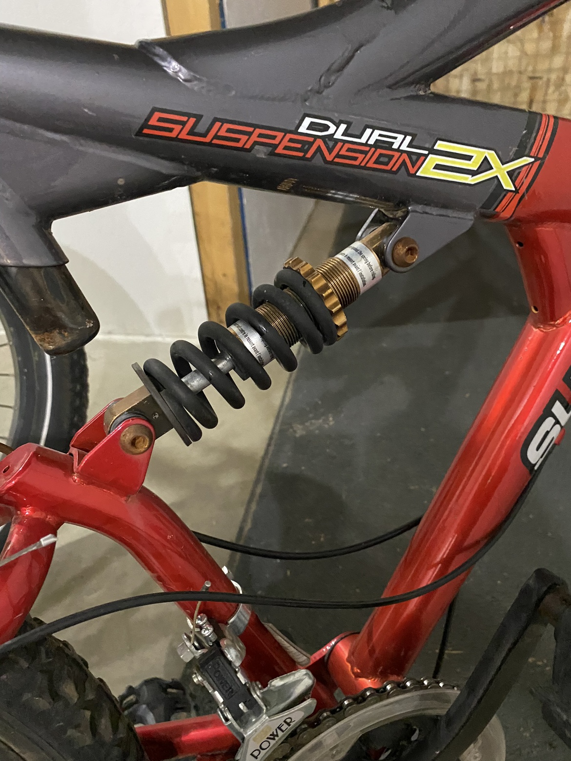 Nitrous 26” Full-Suspension MTB - photo 2
