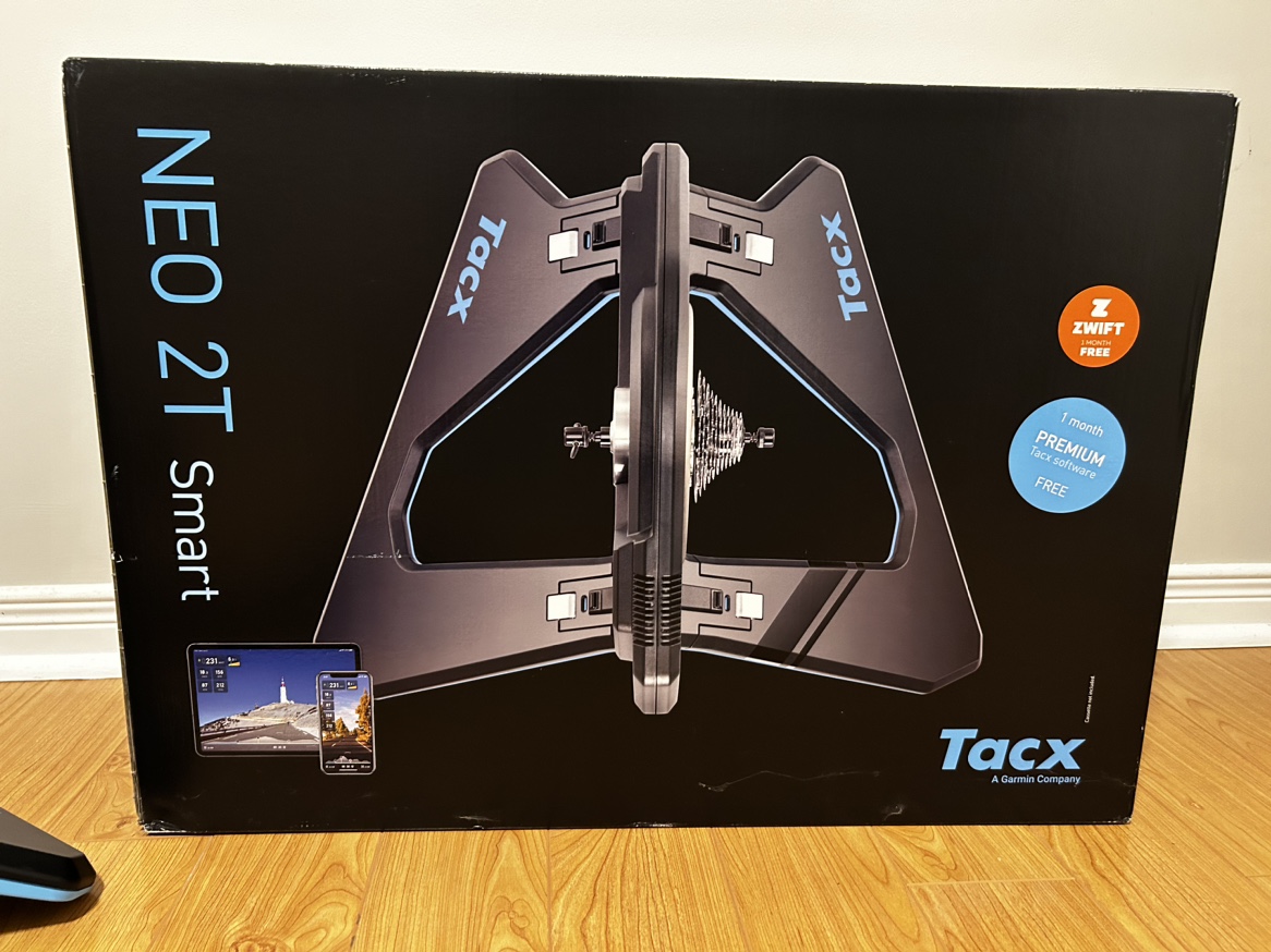 Tacx NEO 2T Smart with Shimon 105-11s cassette - photo 3