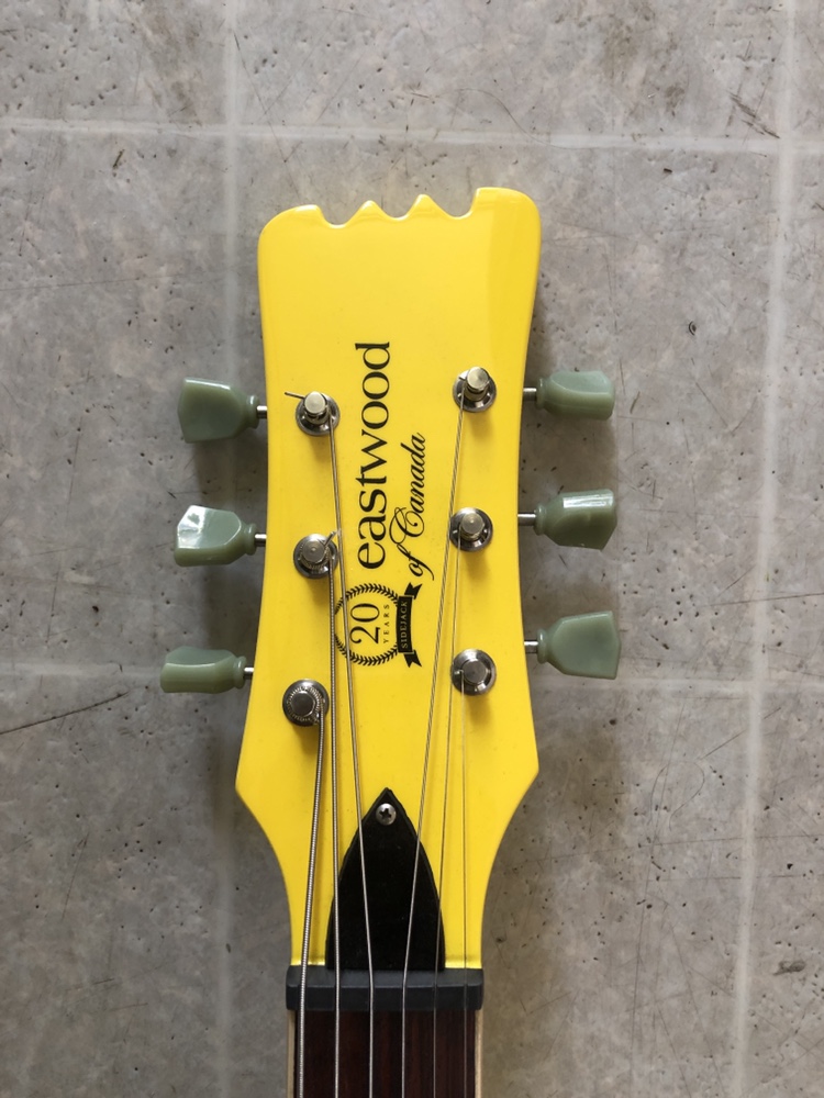 Eastwood 20 yr. Anniversary Baritone guitar image indicator(2)