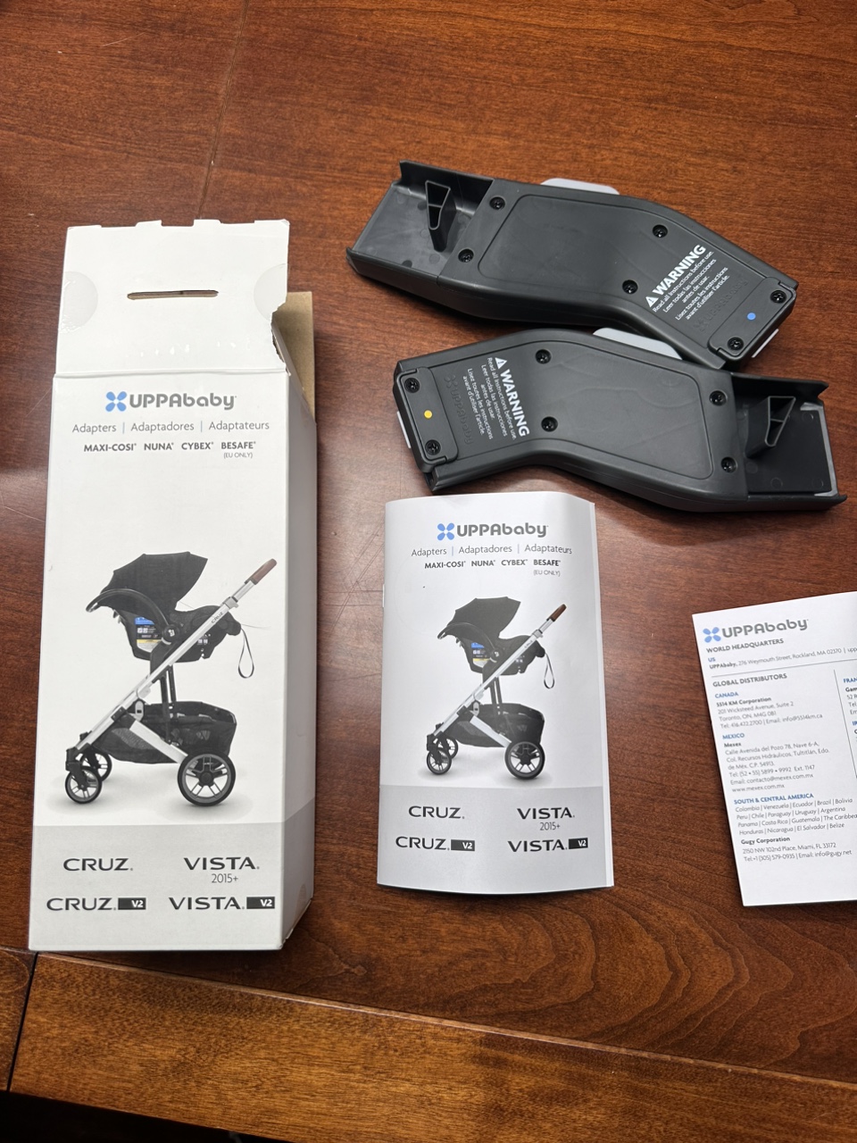 uppababy car seat adapter