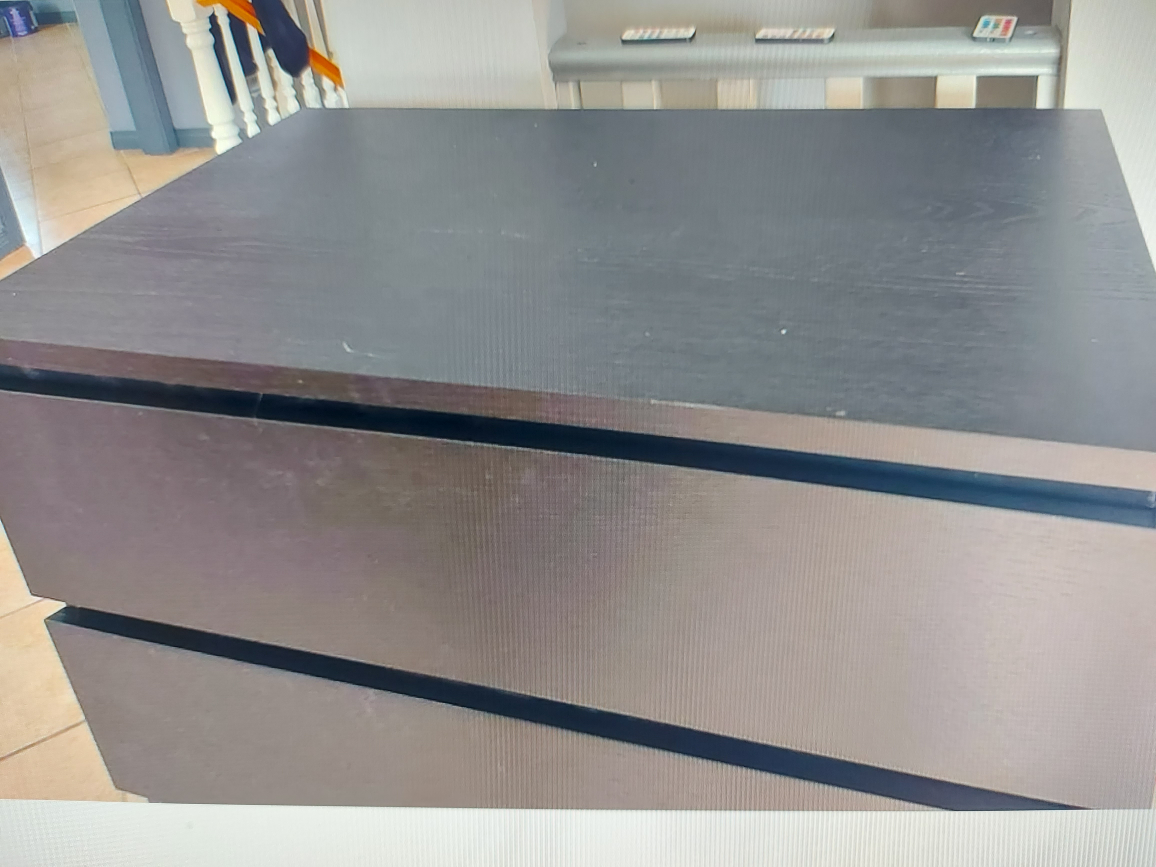 Ikea dresser and nightstand - photo 4