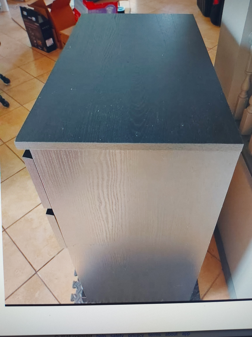 Ikea dresser and nightstand - photo 5