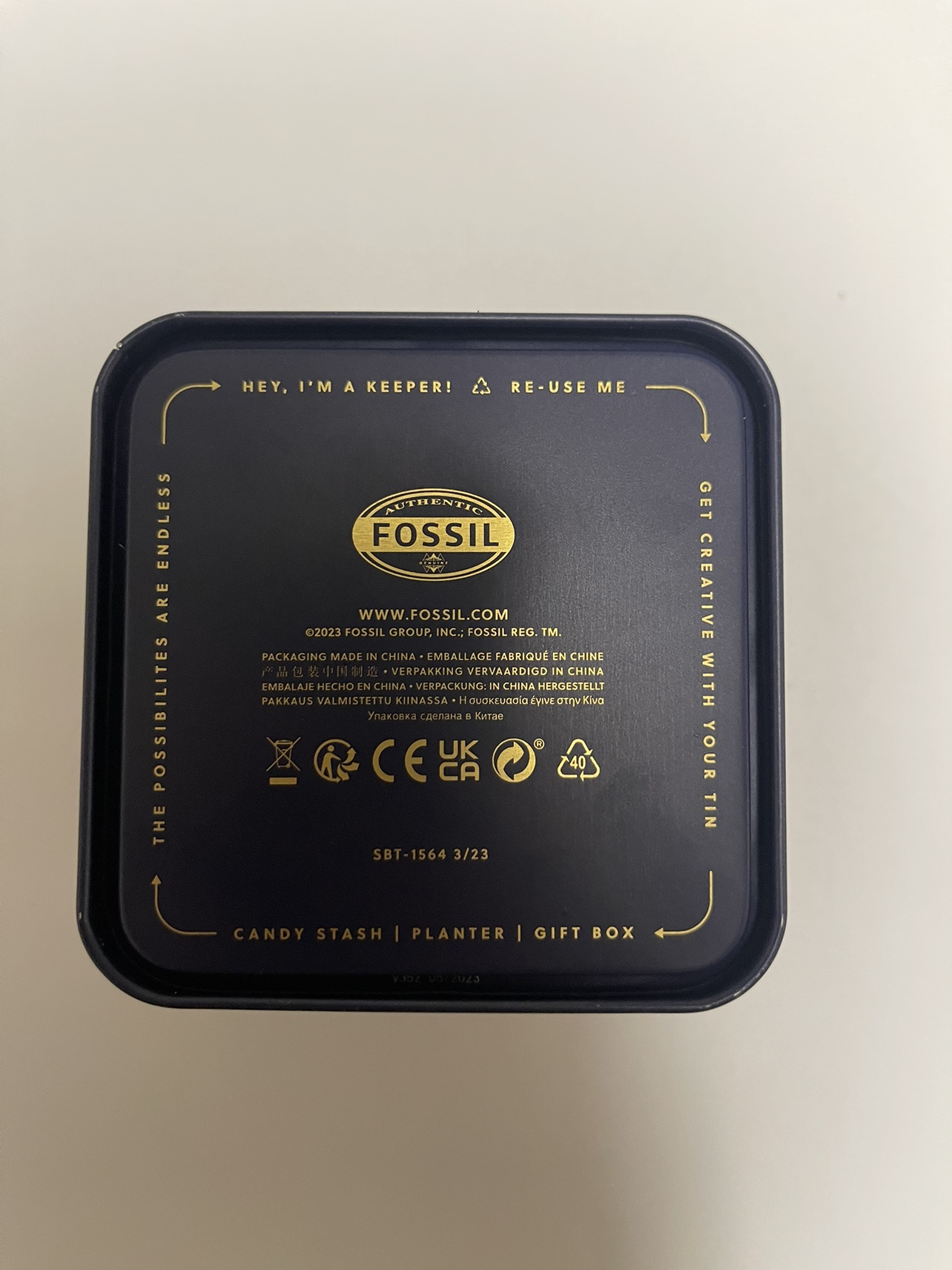 Rose Gold-Tone Stainless Steel Watch image indicator(5)