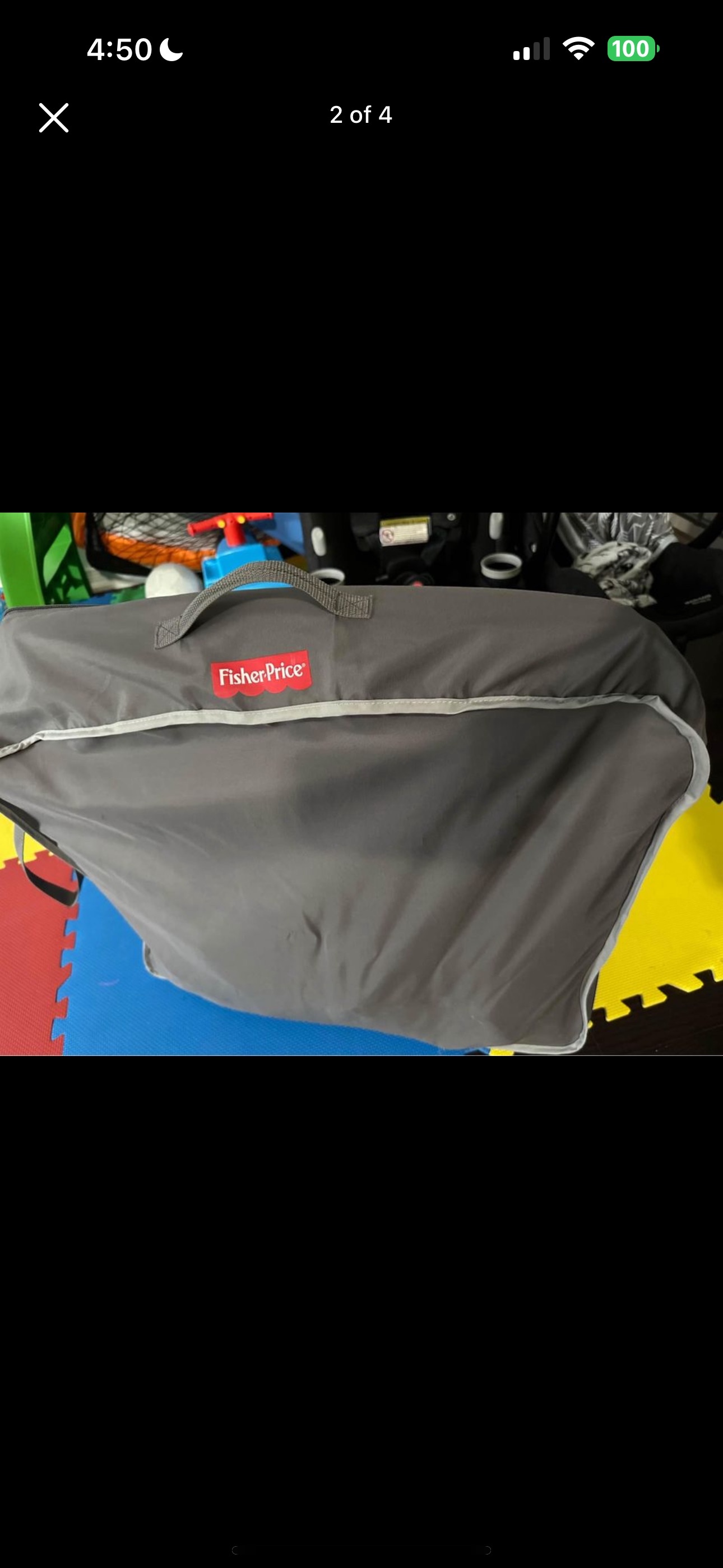 Fisher price baby bassinet - photo 3