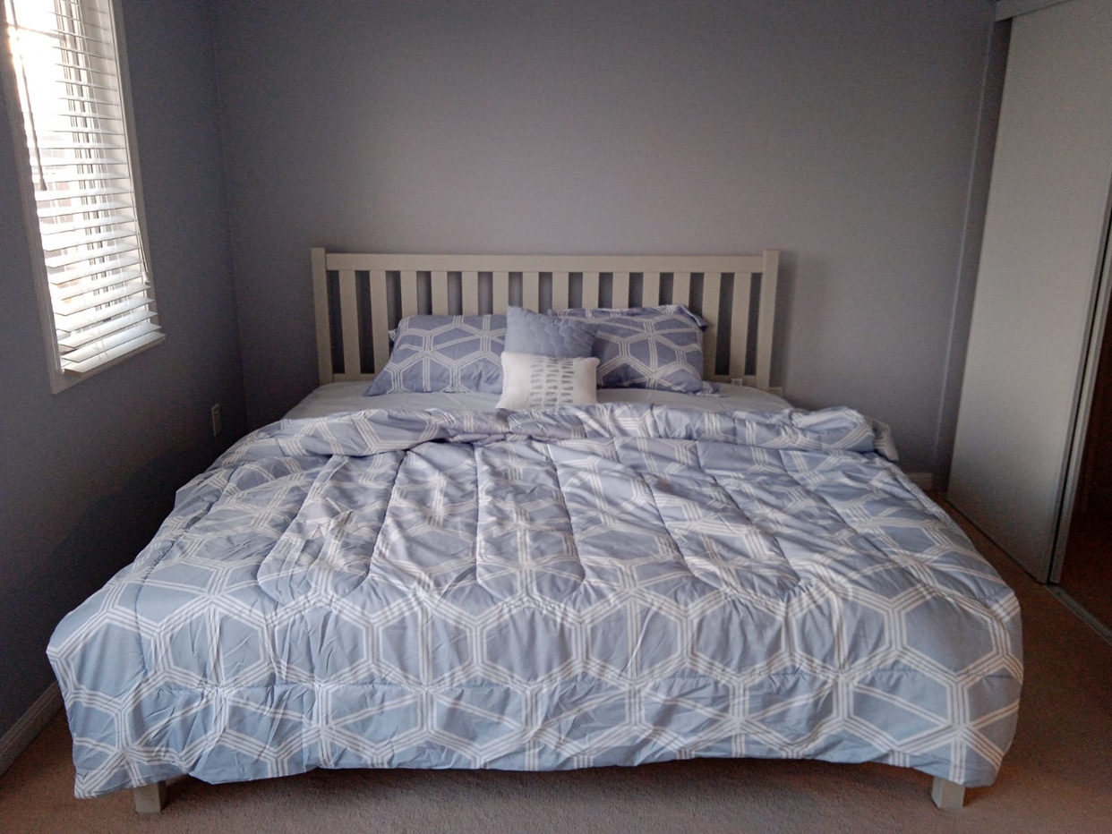 Comforter,blanket and throw