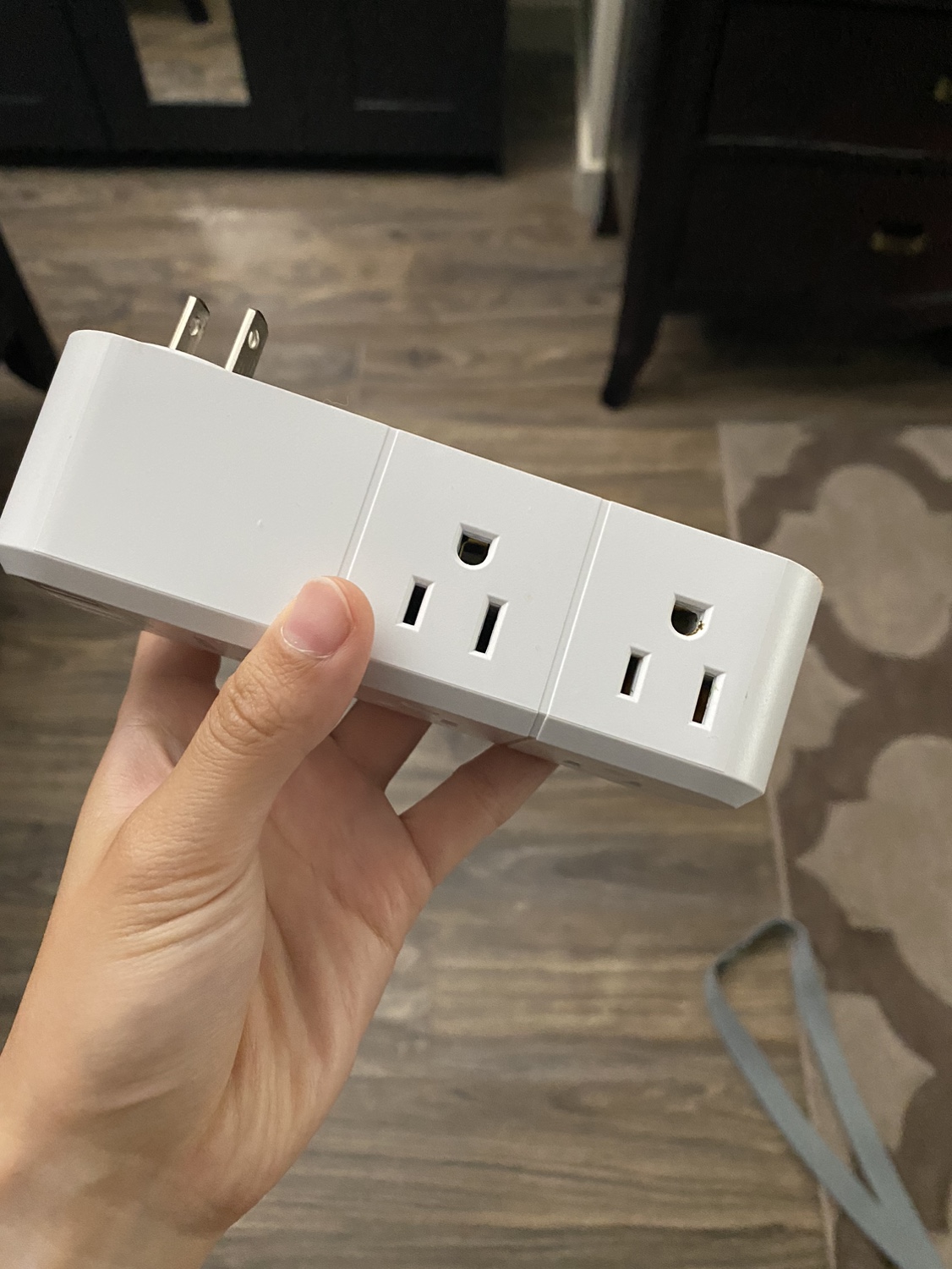 USB Outlet Extender Surge Protector - photo 5