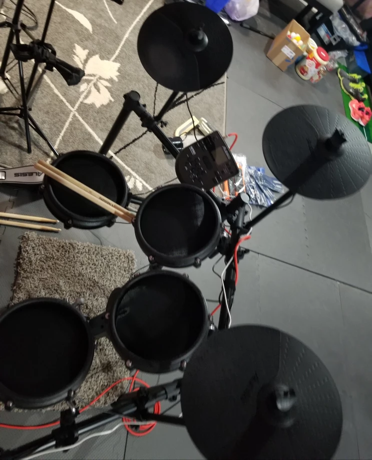 Alesis DM7X electric drum set - photo 5