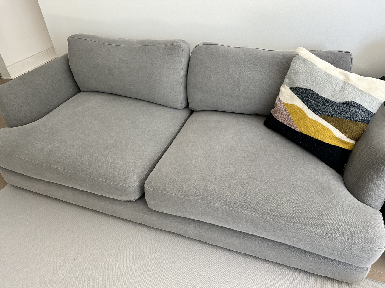 Haven Sofa (84” West Elm)