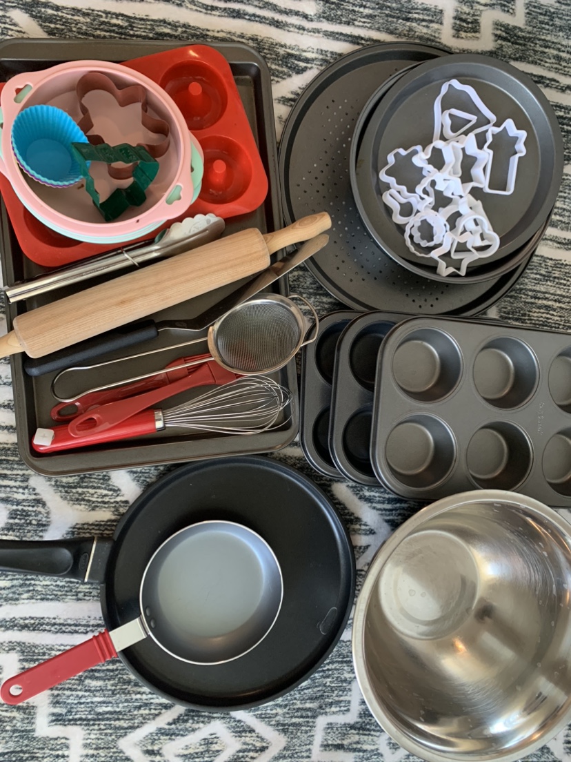 Baking supplies