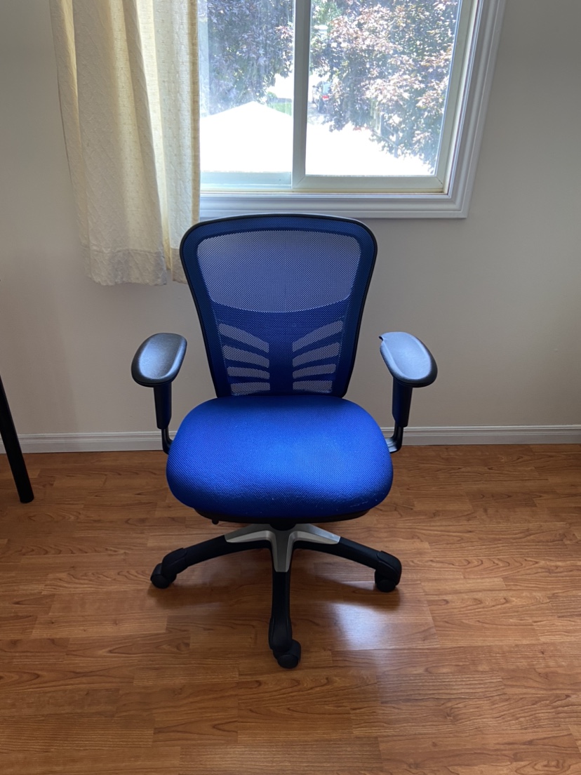 Blue Office Chair - photo 2