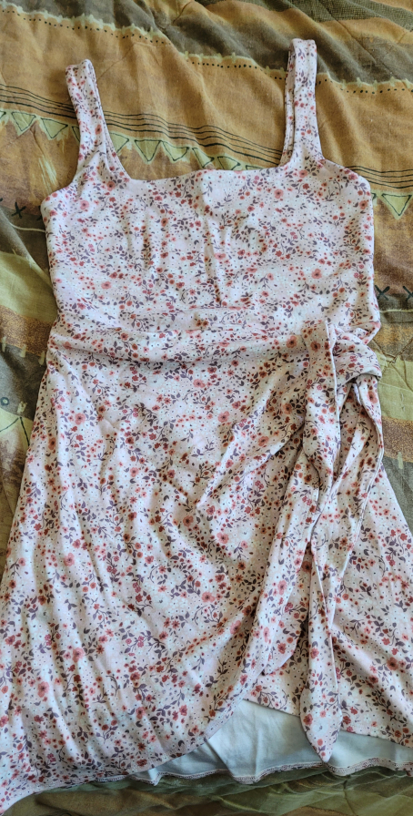 Aritzia Saturn mini dress