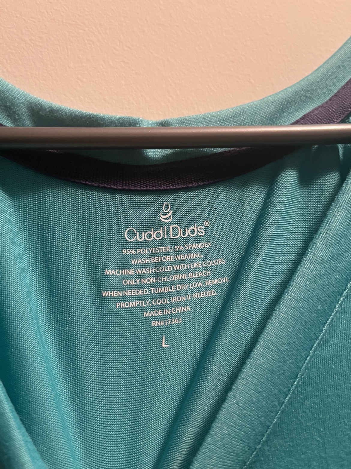 NEW Cuddl Duds Womens 3-pc Jade Print Pajama Set image indicator(4)