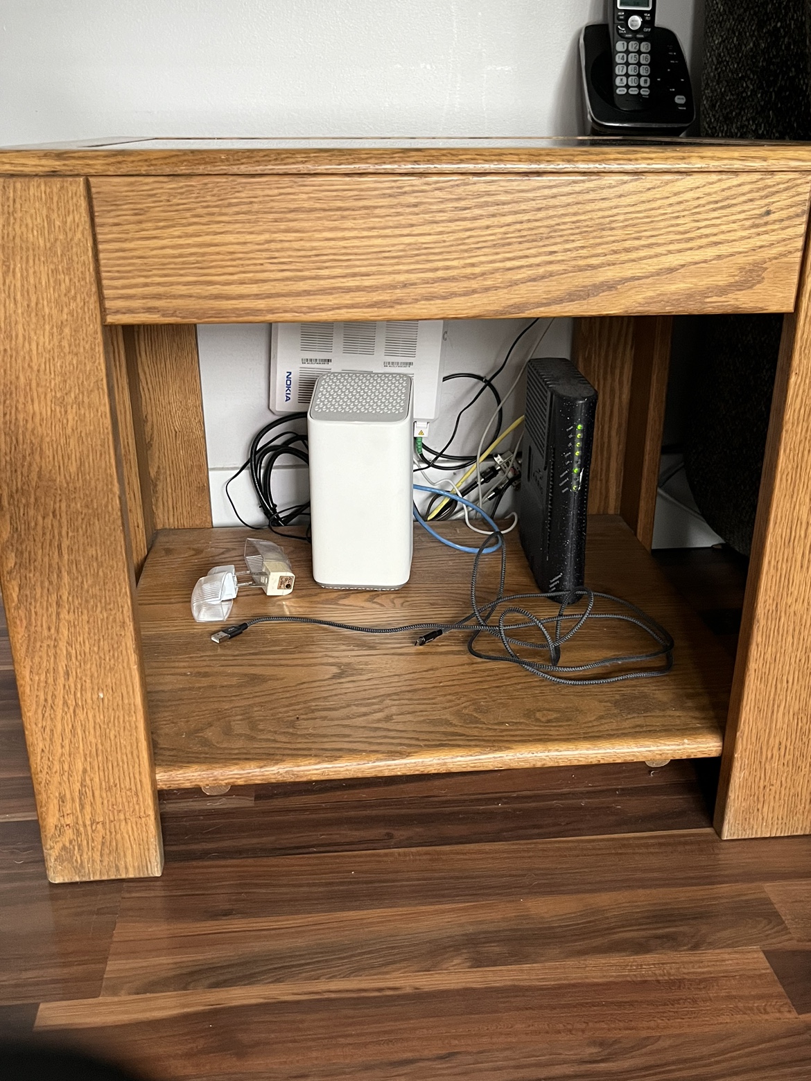 Light brown coffee table thumbnail