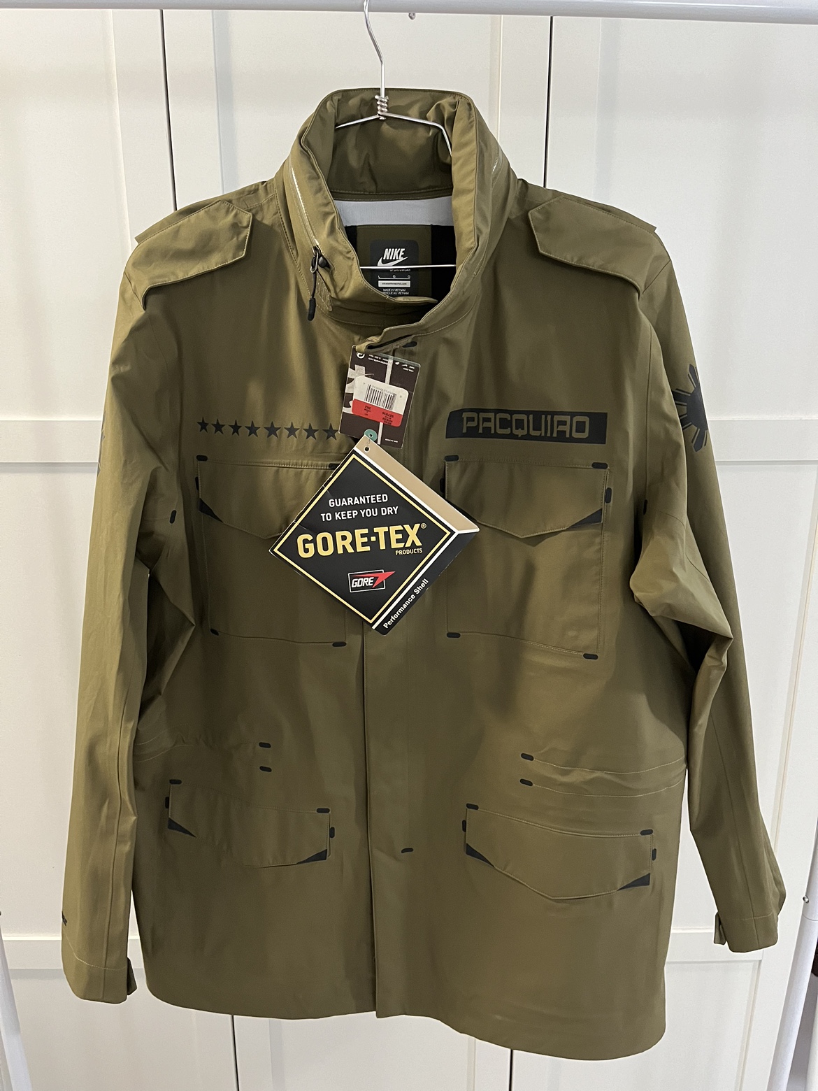 Manny Pacquiao Gore Tex Jacket thumbnail