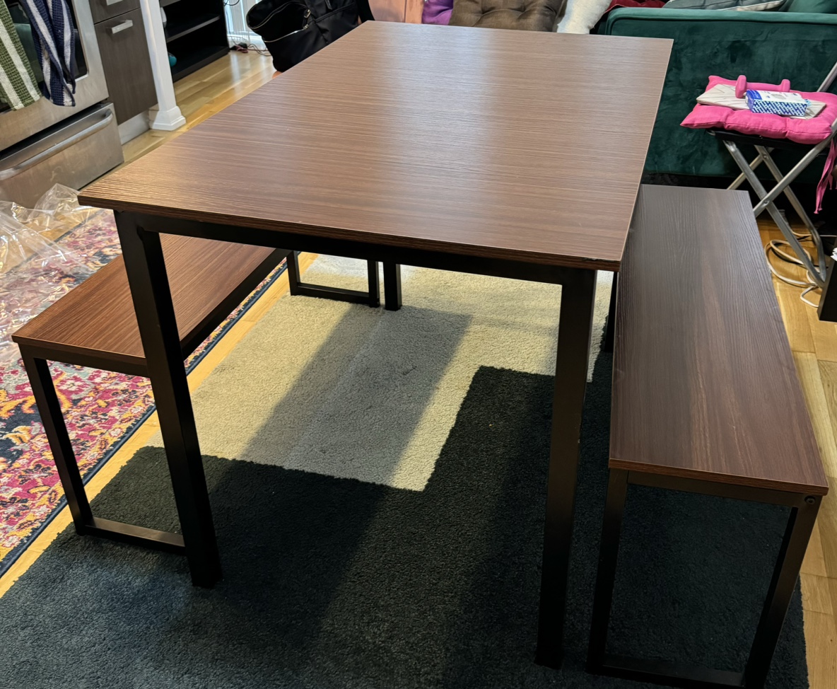 Dining table set - photo 2