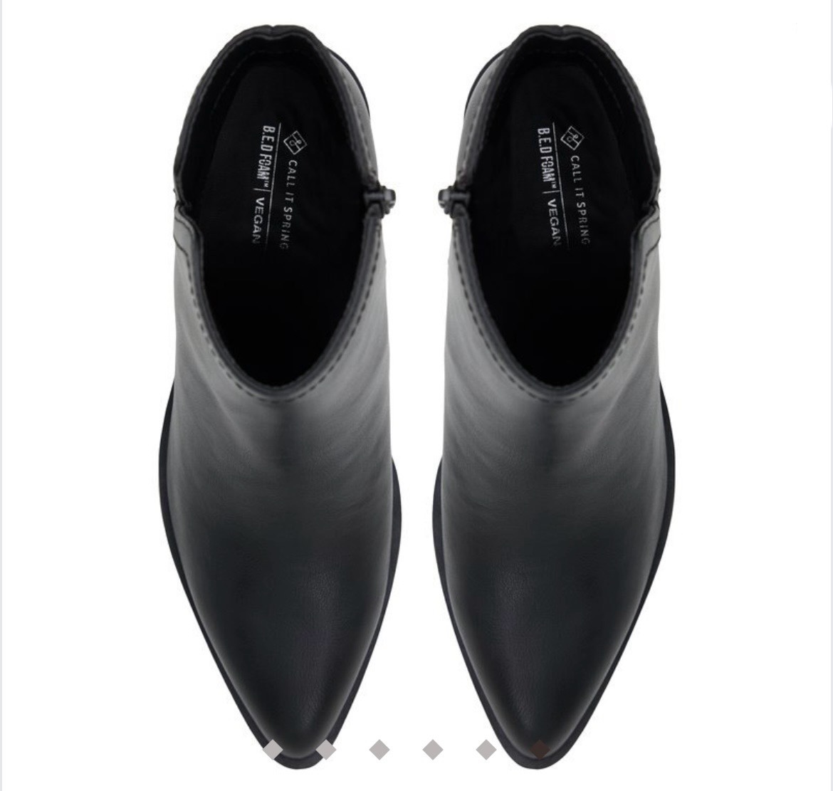 BNIB Call It Spring ankle boots - photo 4