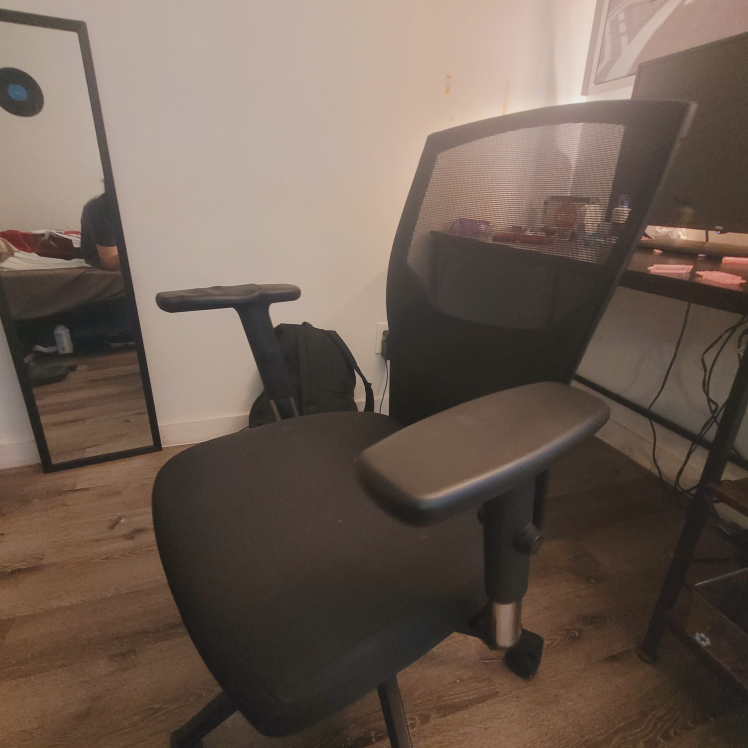Office chair (MOVING OUT sale) - photo 3