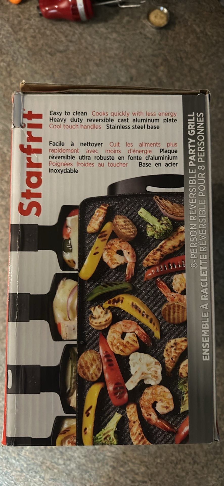Starfrit IRock 8-Person Party Grill - photo 2