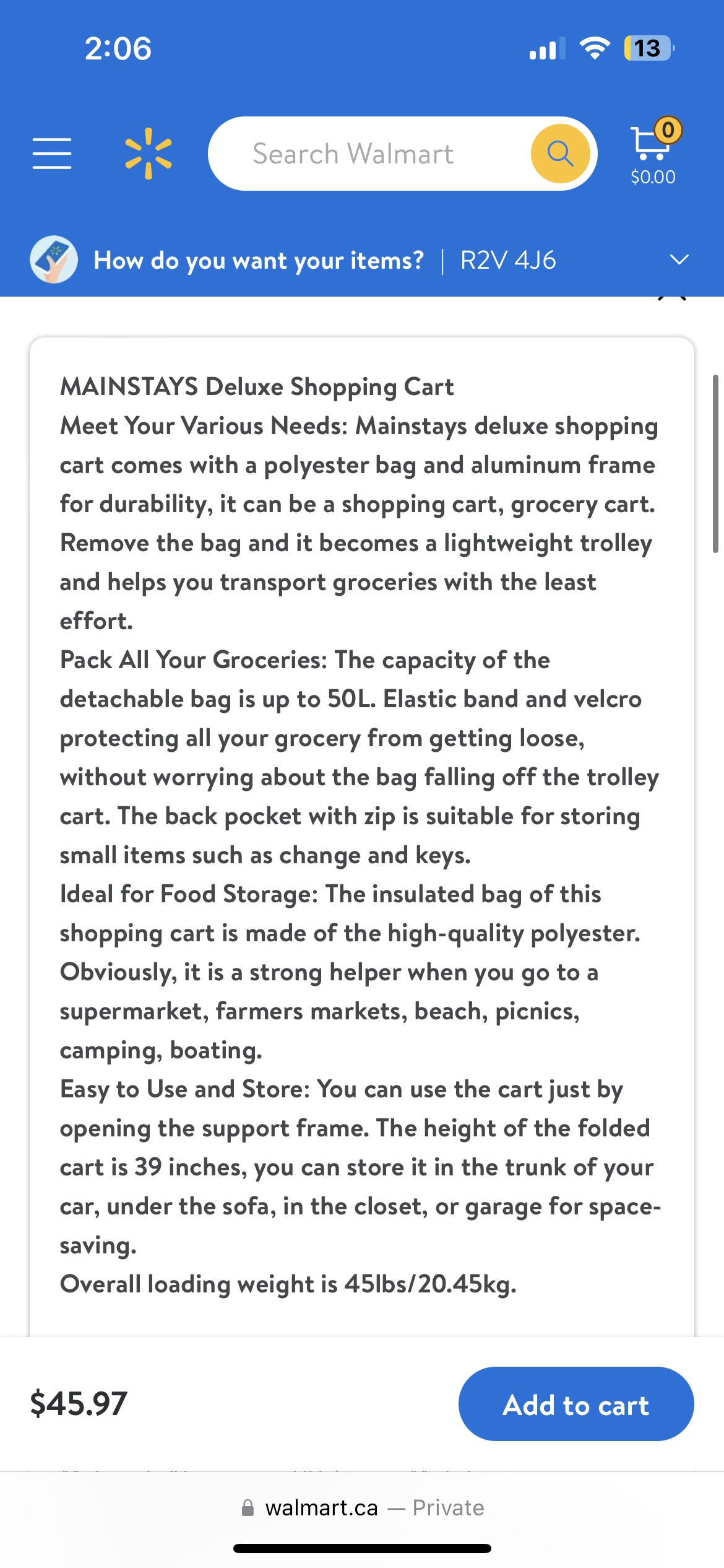 Shopping troller/grocery cart - photo 5