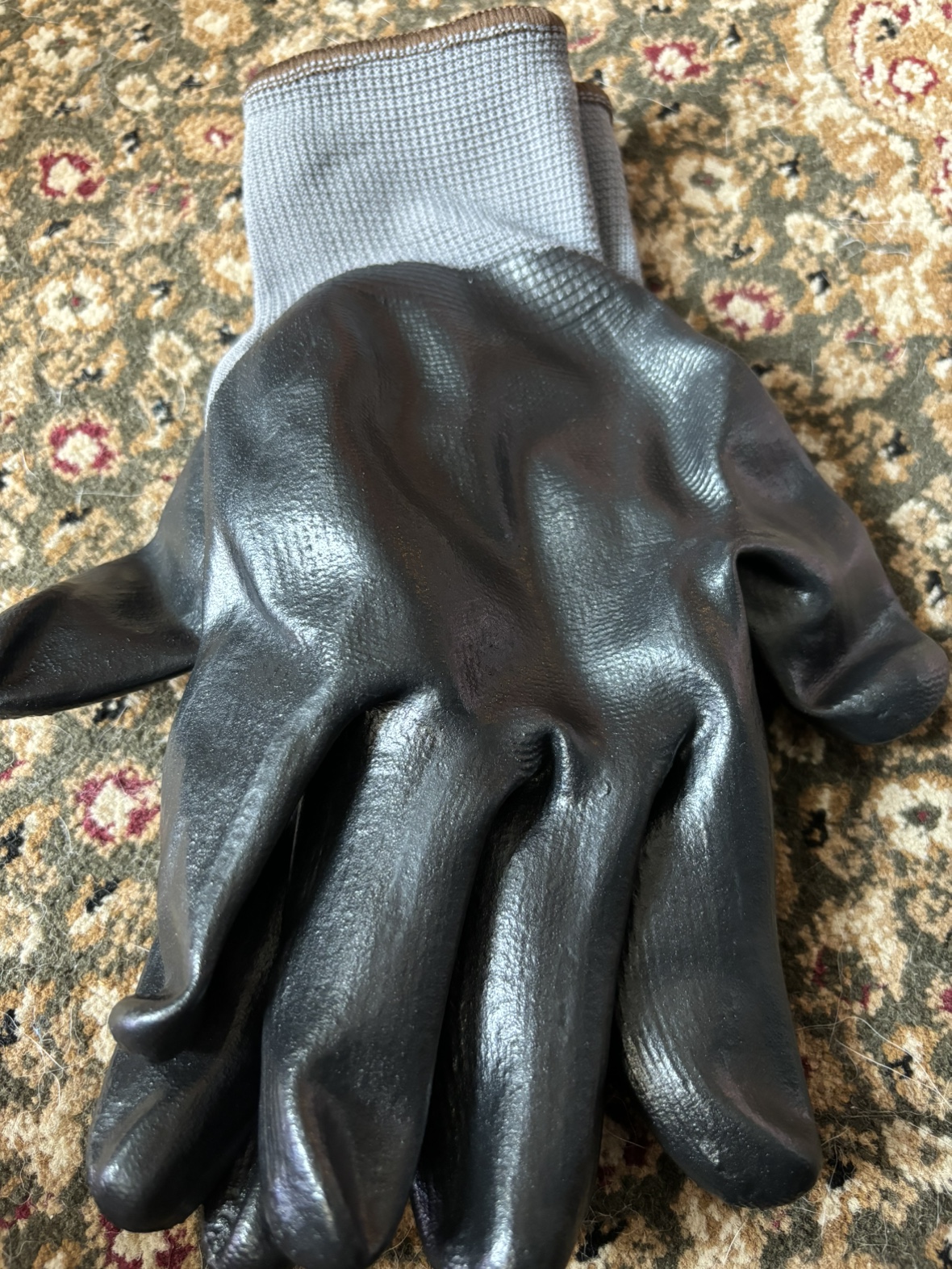 Heavy duty Yard work/ Gardening gloves image indicator(3)