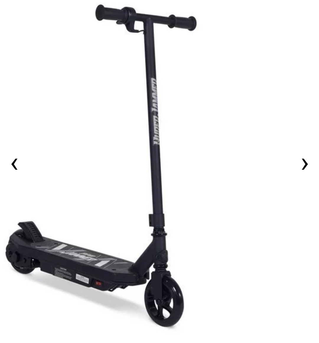 Kids HYPER JAMMER 12V ELECTRIC SCOOTERS
