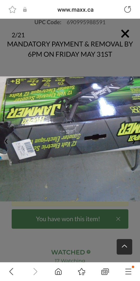 Kids HYPER JAMMER 12V ELECTRIC SCOOTERS - photo 2
