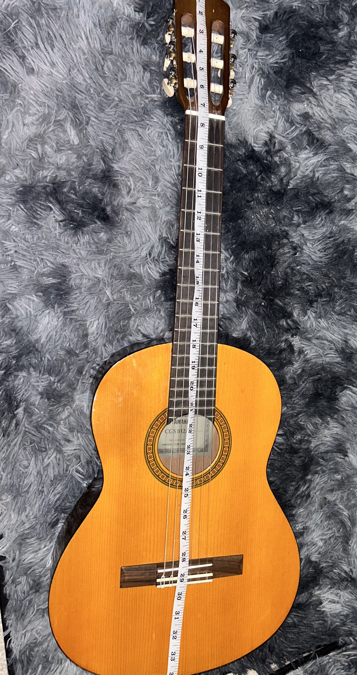 Yahama CGS102A half sized guitar - photo 5
