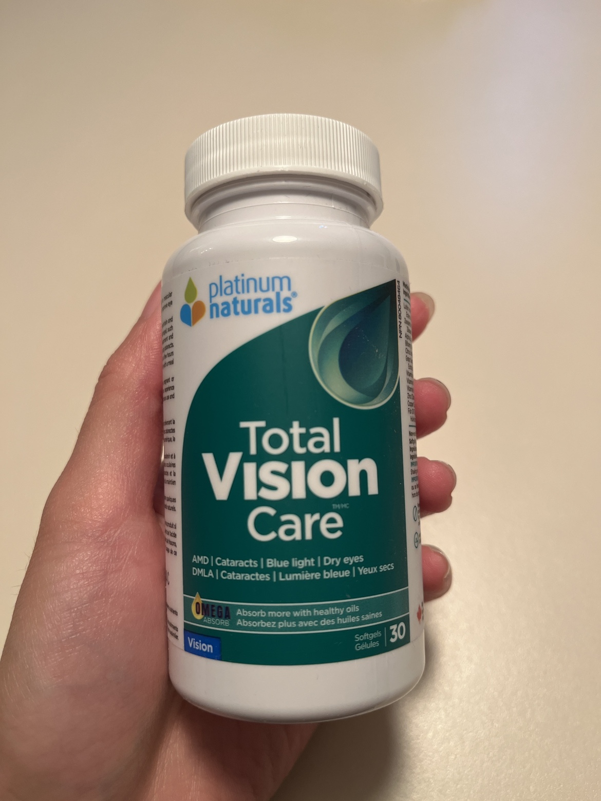 Total Vision Care Supplement