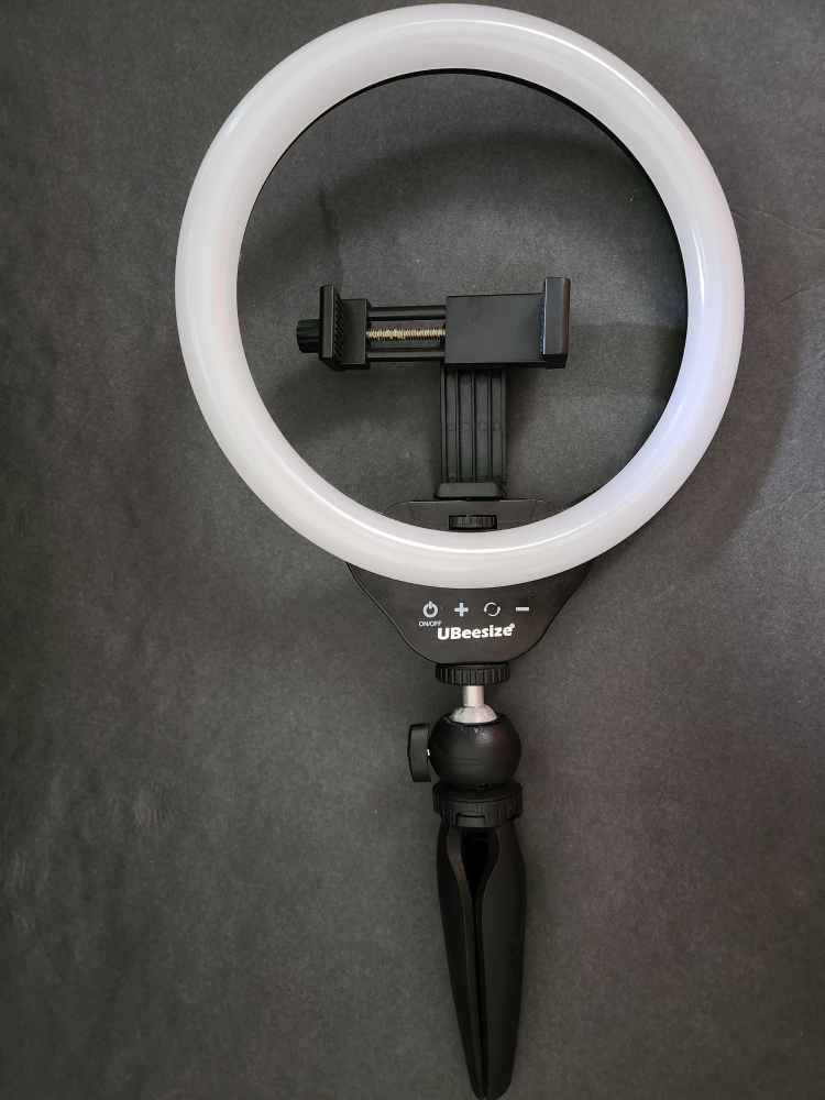10" LED Ring Light Stand & Phone Holder Selfie Halo Light 🥕 - photo 5