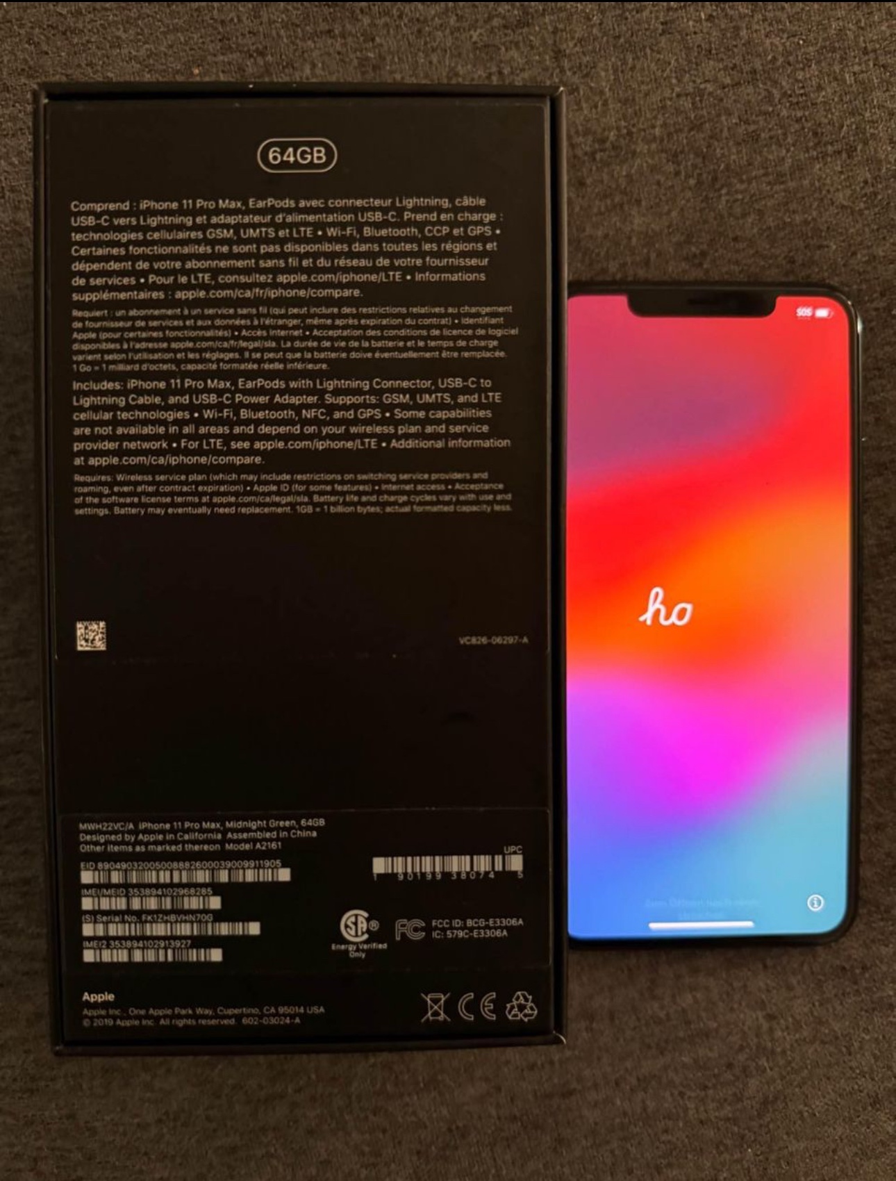 iphone 11 promax 64 gb - photo 2