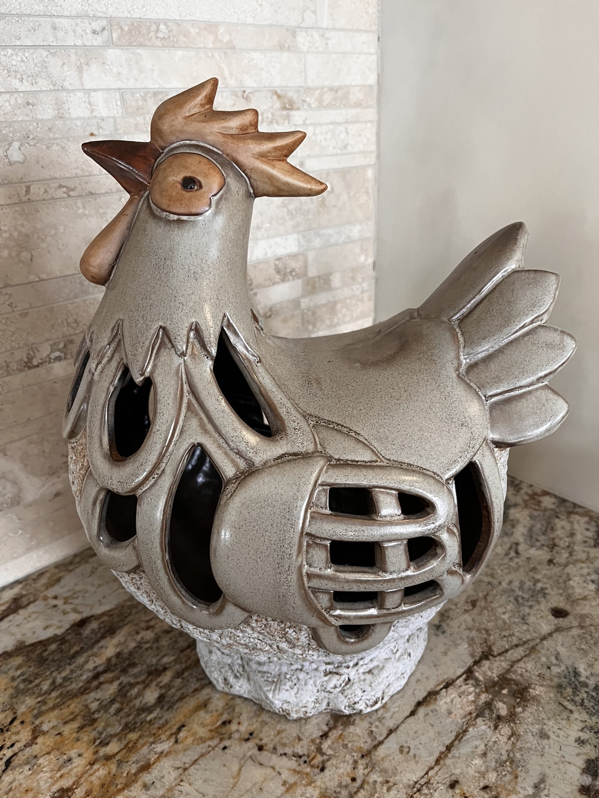 Decorative Ceramic Chickens image indicator(2)