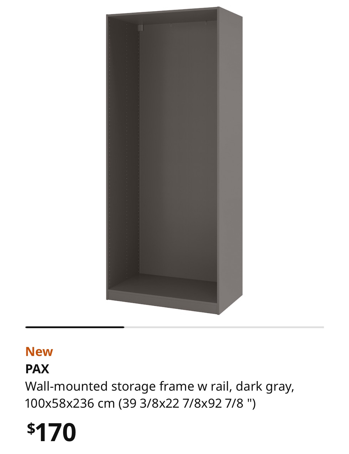 Ikea Pax Wardrobe - photo 3