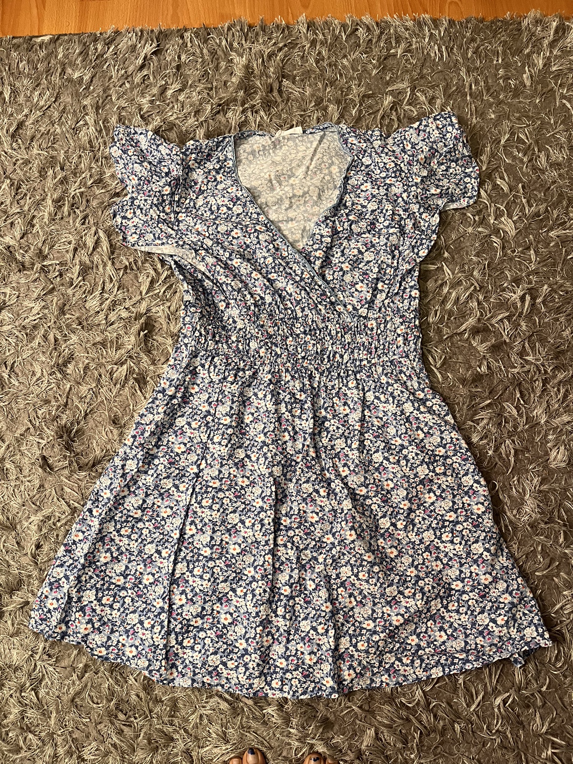 Summer dress. “⚽️”