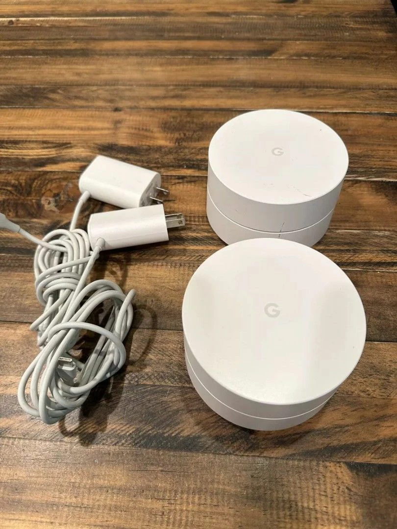 Google Wifi Mesh routers