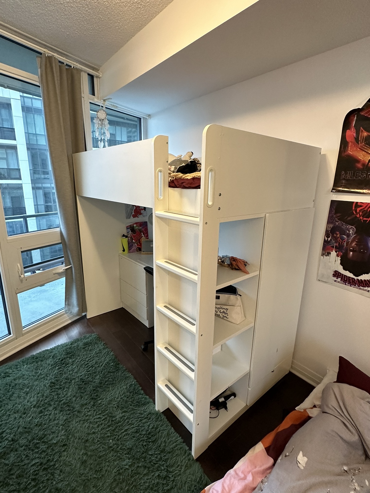 Bed, loft bed, bed for kids - photo 3