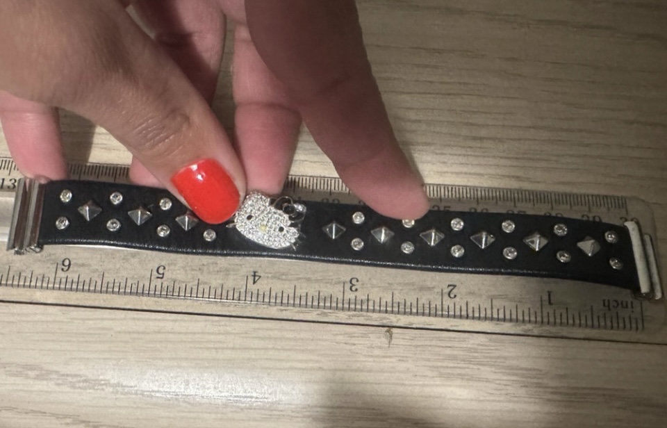 Hello Kitty bracelet brand Swarovski - photo 5