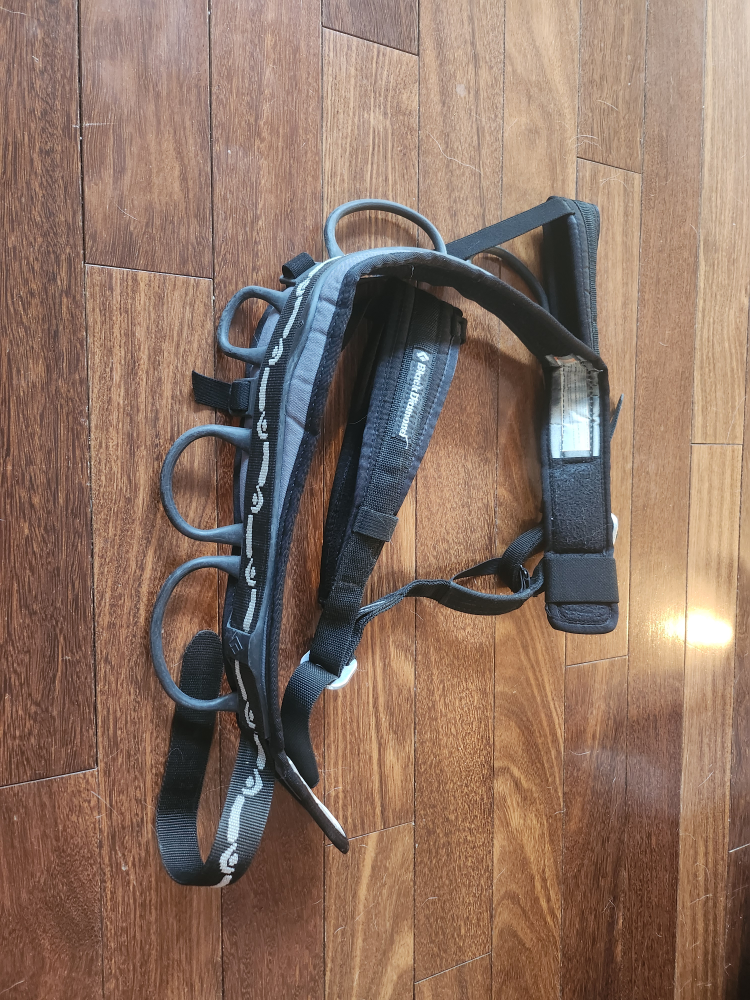 Black Diamond Climbing Harness thumbnail