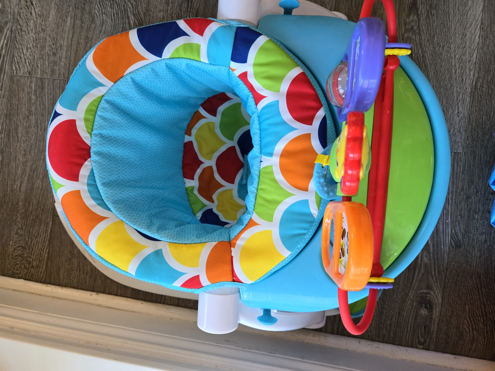 Fisher Price baby chair portable image indicator(3)