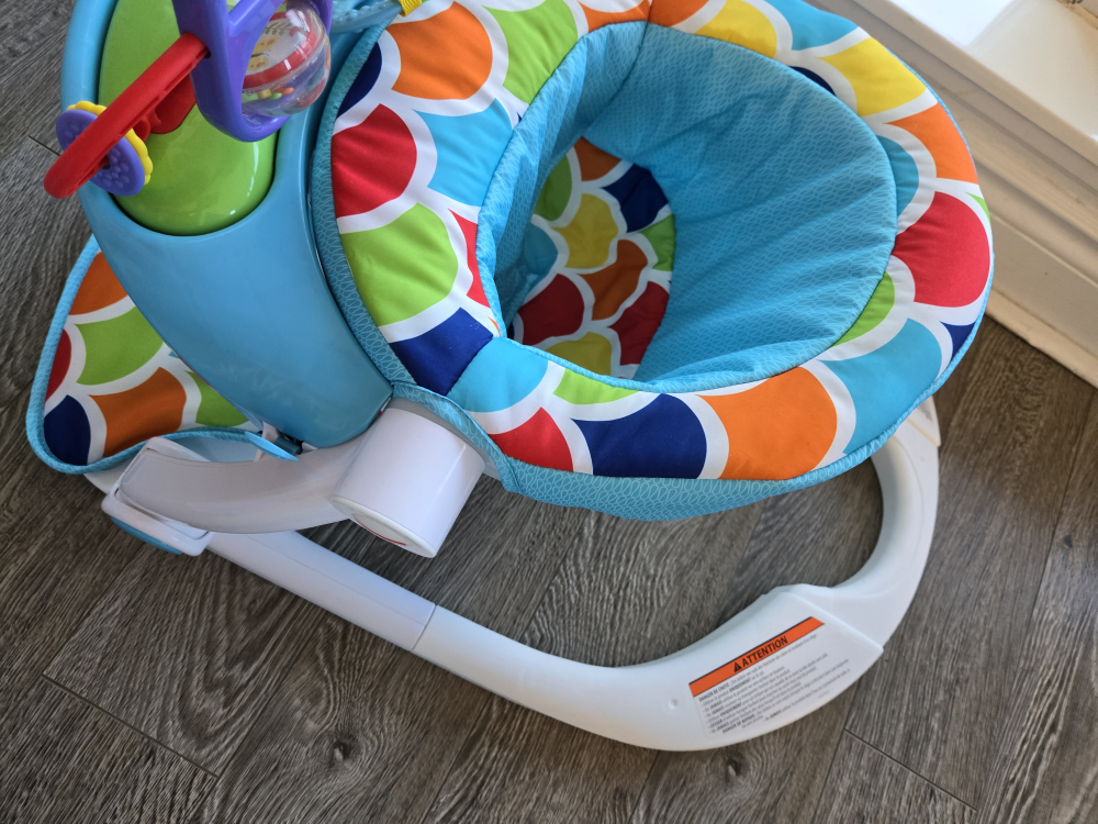 Fisher Price baby chair portable image indicator(5)